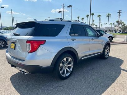 Used 2020 Ford Explorer Platinum w/ Premium Technology Package