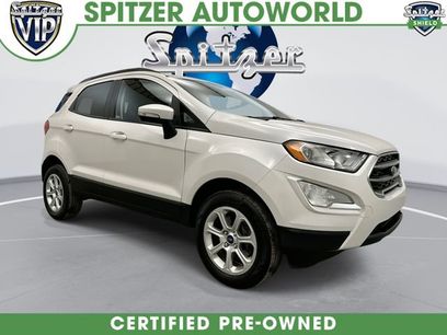 Used 2020 Ford EcoSport SE