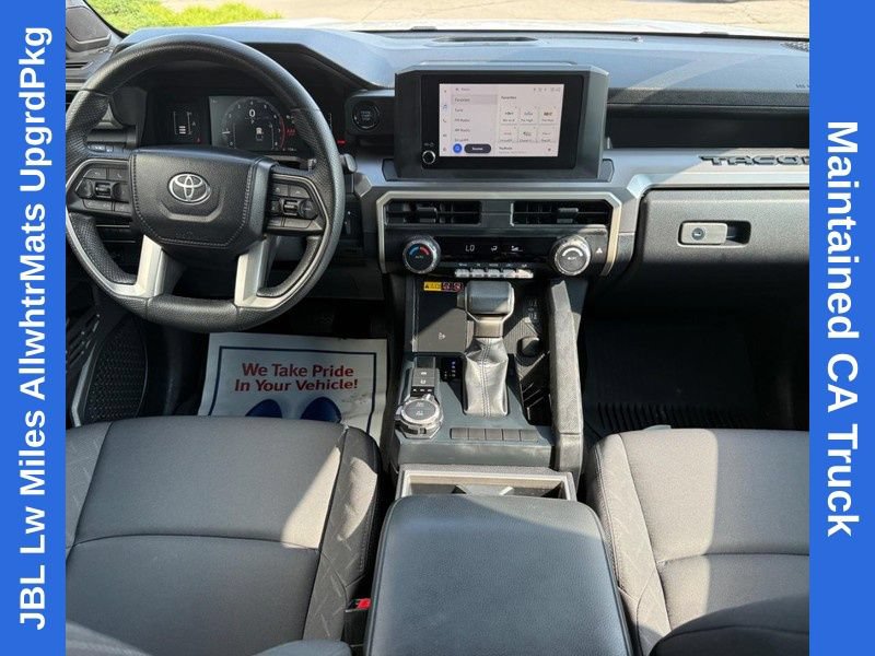 Used 2024 Toyota Tacoma SR5 w/ SR5 Upgrade Package AWD/4WD image 13