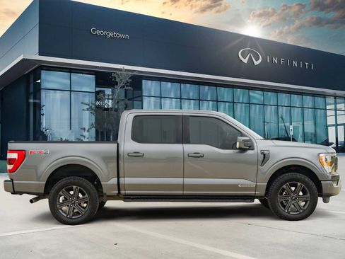 Used 2023 Ford F150 Lariat w/ Max Trailer Tow Package AWD/4WD image 3