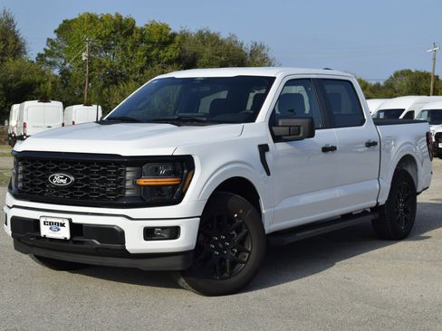 New 2025 Ford F150 STX w/ STX Black Appearance Package image 1