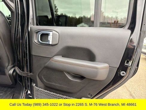 Used 2023 Jeep Gladiator Mojave w/ Cold Weather Group AWD/4WD image 40