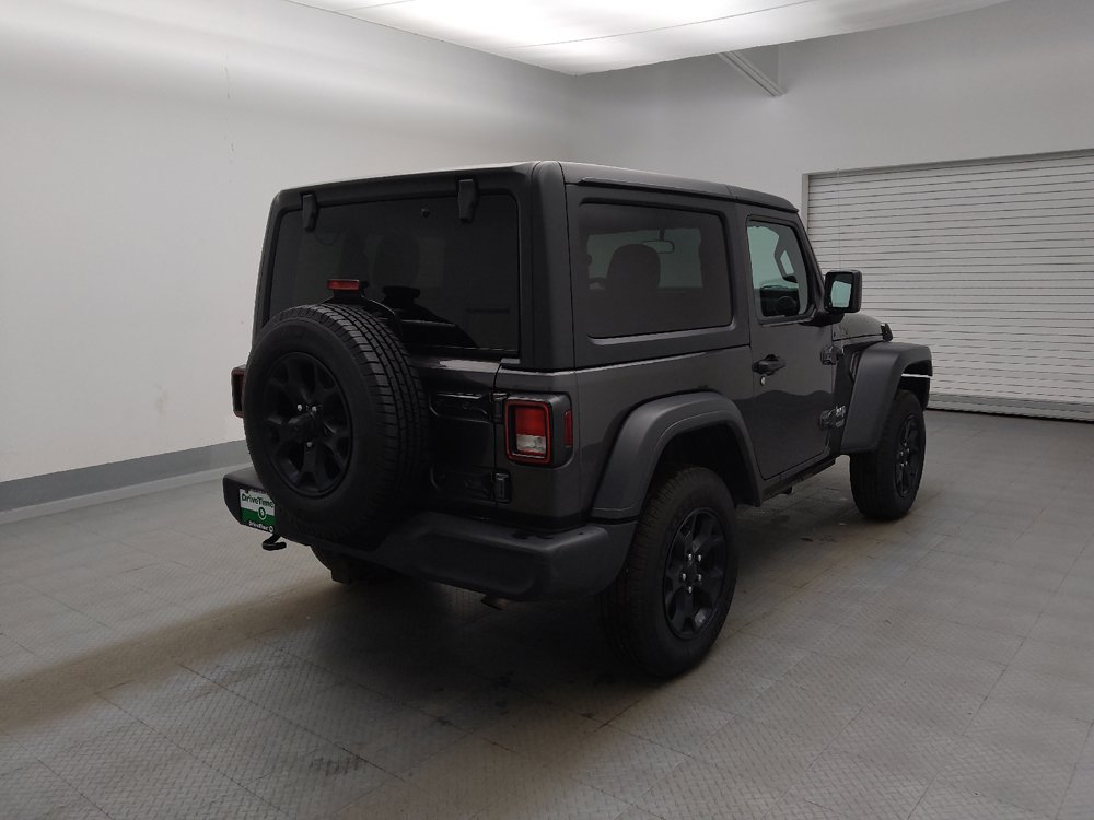 Used 2020 Jeep Wrangler Sport AWD/4WD image 9