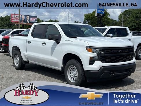 New 2026 Chevrolet Silverado 1500 W/T w/ WT Value Package AWD/4WD image 1