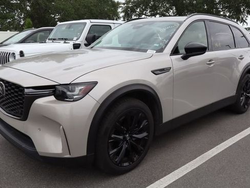 Used 2025 MAZDA CX-90 3.3 Turbo w/ Premium Sport Pkg AWD/4WD image 4