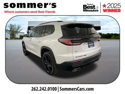 New 2026 GMC Acadia Elevation w/ Black Edition image 3