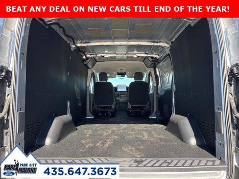 New 2024 Ford Transit 250 Low Roof AWD w/ Interior Upgrade Package image 21