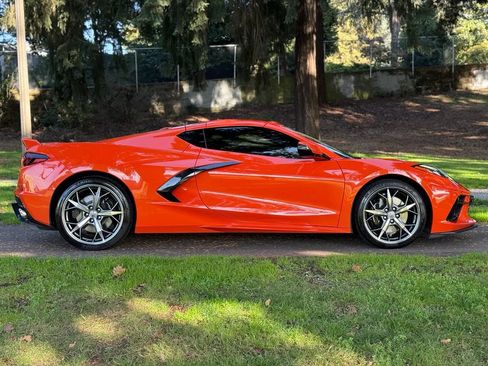 Used 2020 Chevrolet Corvette Stingray Preferred Cpe w/ 2LT Preferred Equipment Group image 1