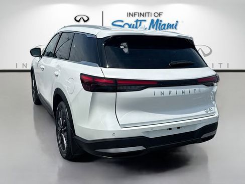 New 2027 INFINITI QX60 Luxe w/ Cargo Package FWD image 5