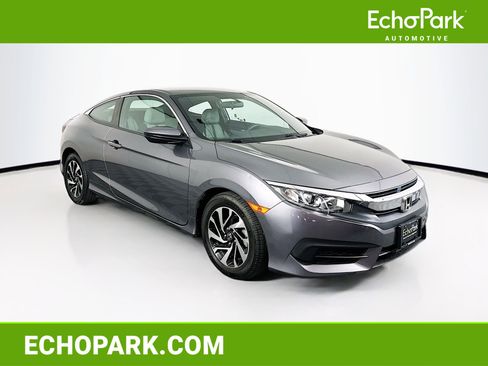 Used 2017 Honda Civic LX image 1