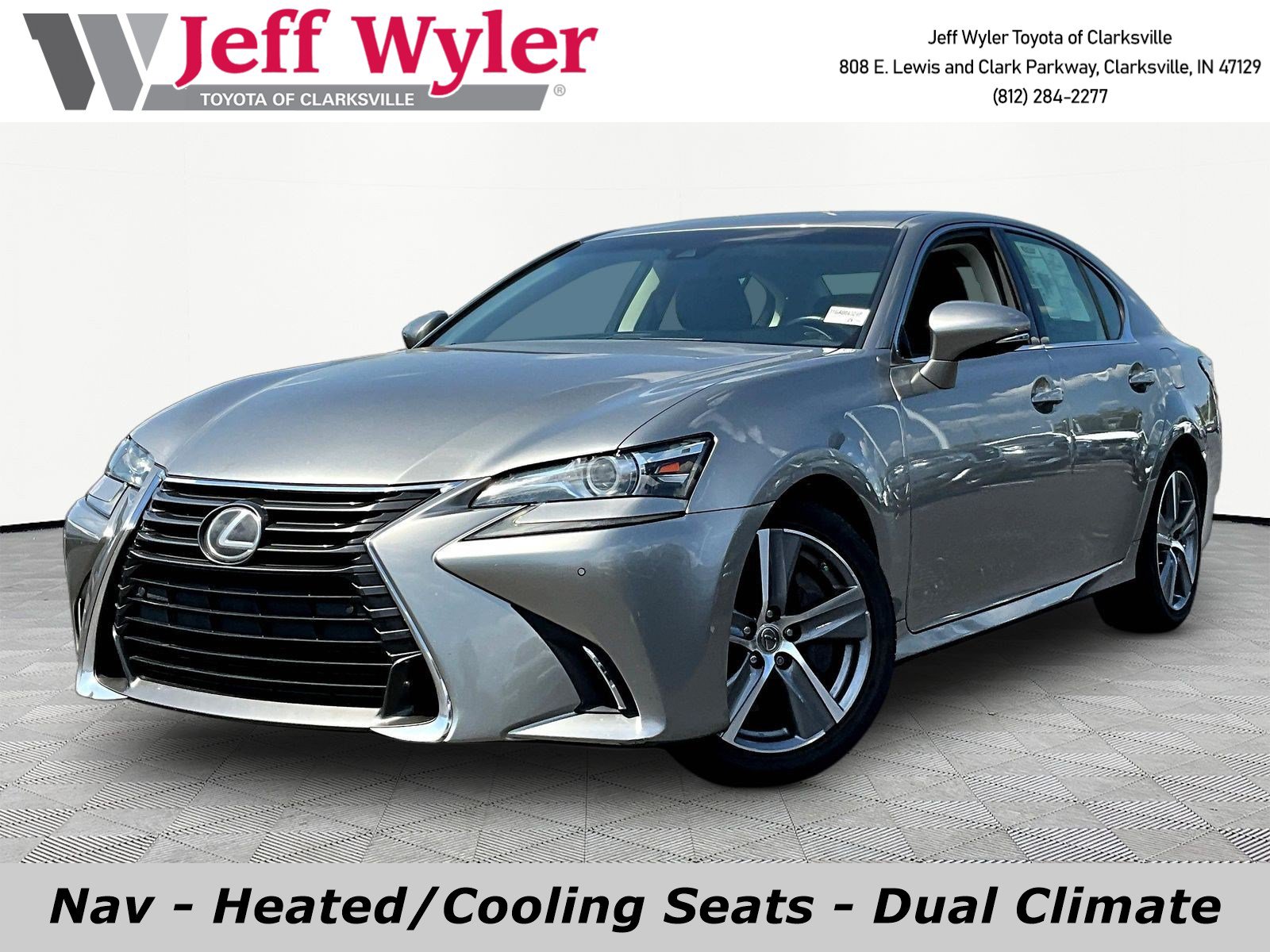Used 2016 Lexus GS 350 RWD image 1