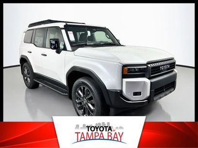 New 2027 Toyota Land Cruiser