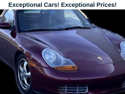 Used 2000 Porsche Boxster