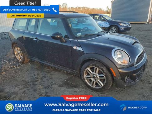Used 2014 MINI Cooper Clubman S image 5