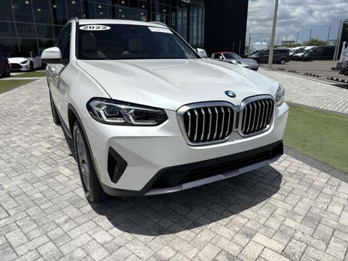 Used 2022 BMW X3 sDrive30i w/ Premium Package RWD image 8
