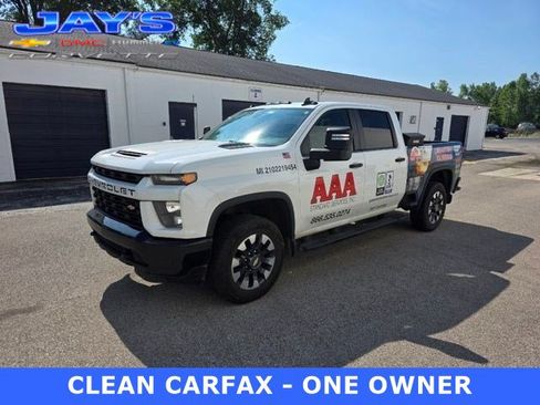 Used 2021 Chevrolet Silverado 2500 Custom w/ Custom Convenience Package AWD/4WD image 1