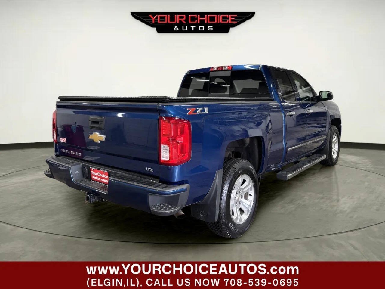 Used 2018 Chevrolet Silverado 1500 LTZ Z71 AWD/4WD image 7