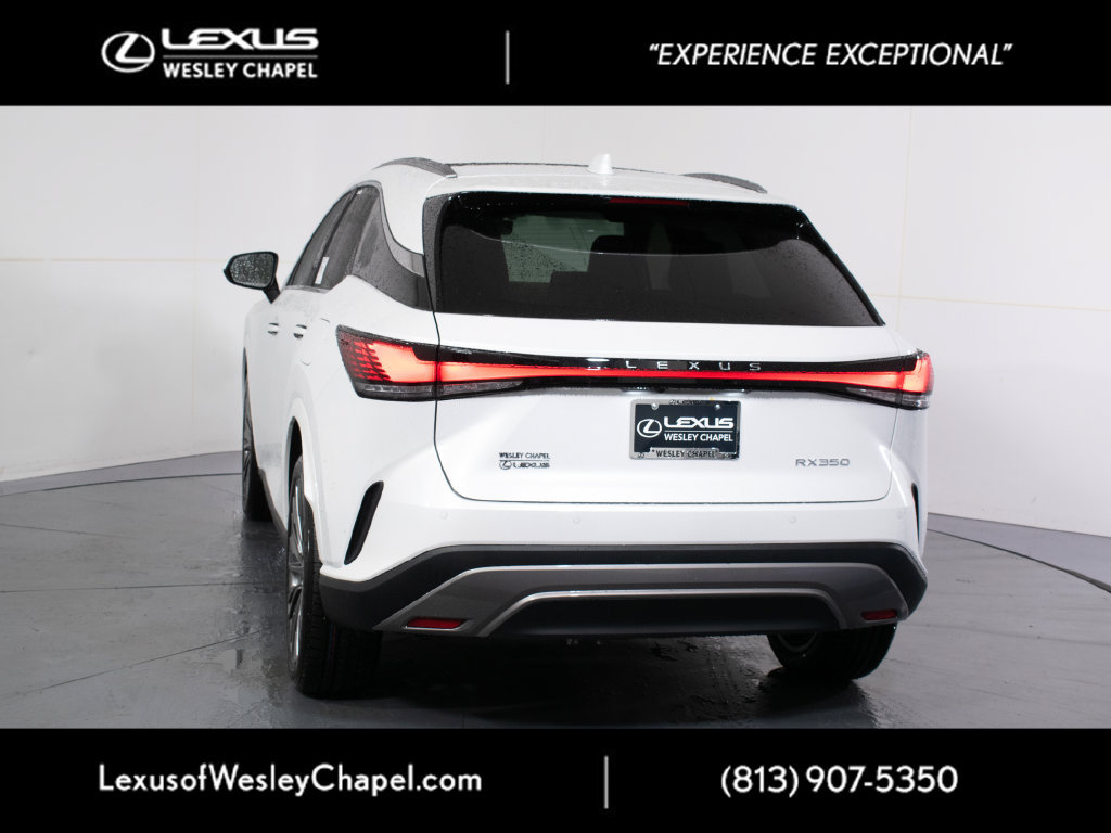 New 2026 Lexus RX 350 FWD image 3