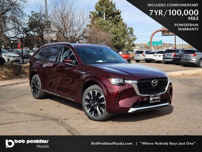 New 2026 MAZDA CX-90 3.3 Turbo S w/ Premium Plus
