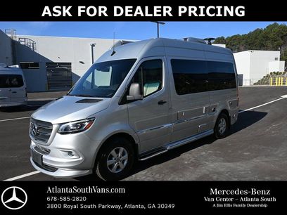 Used 2021 Mercedes-Benz Sprinter 2500
