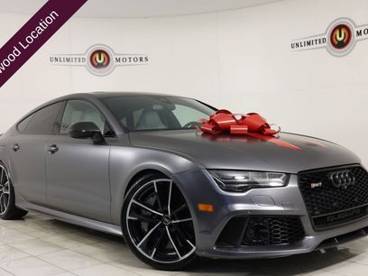 Used 2017 Audi RS 7 Performance w/ Driver Assistance Package