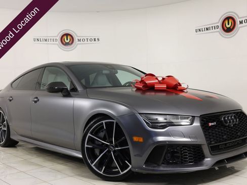 Used 2017 Audi RS 7 Performance w/ Driver Assistance Package AWD/4WD image 1