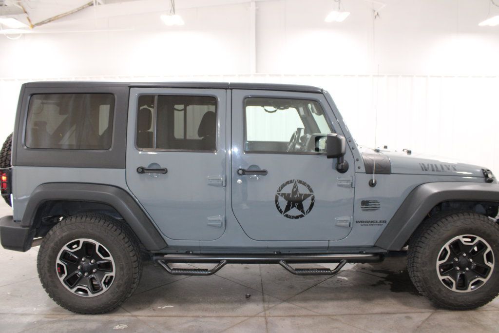 Used 2015 Jeep Wrangler Unlimited Sport AWD/4WD image 11