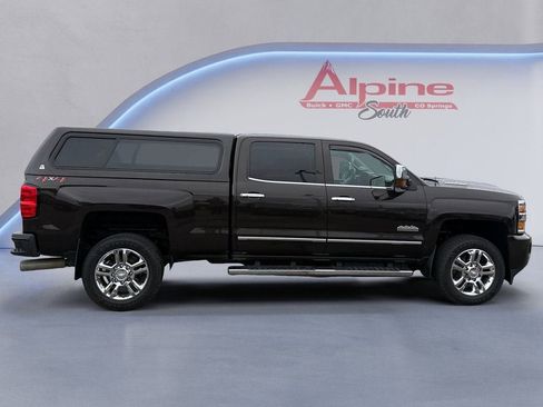 Certified 2018 Chevrolet Silverado 2500 High Country w/ Duramax Plus Package AWD/4WD image 6