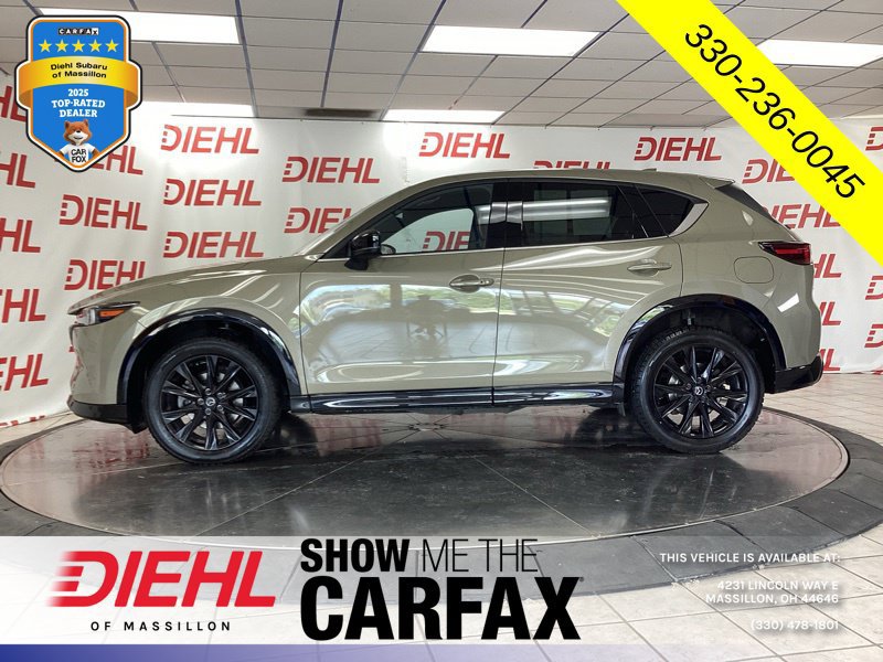 Used 2024 MAZDA CX-5 Carbon Edition AWD/4WD image 4