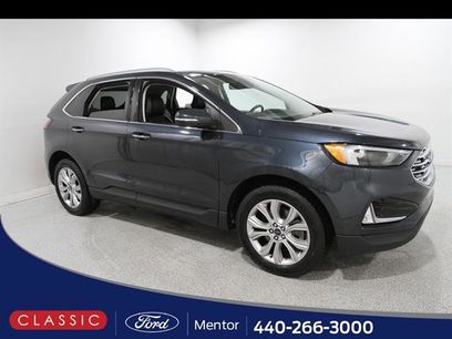Certified 2022 Ford Edge Titanium