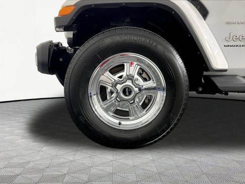 Used 2024 Jeep Wrangler Unlimited Sahara w/ Technology Group AWD/4WD image 32