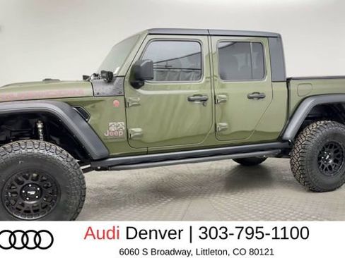 Used 2021 Jeep Gladiator Rubicon AWD/4WD image 6