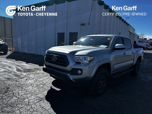 Used 2023 Toyota Tacoma SR5 w/ Technology Package image 1
