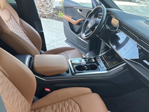 Used 2023 Audi RS Q8 w/ Black Optic Package image 13