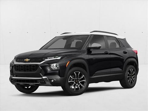 Used 2021 Chevrolet TrailBlazer RS w/ Sun and Liftgate Package FWD image 1