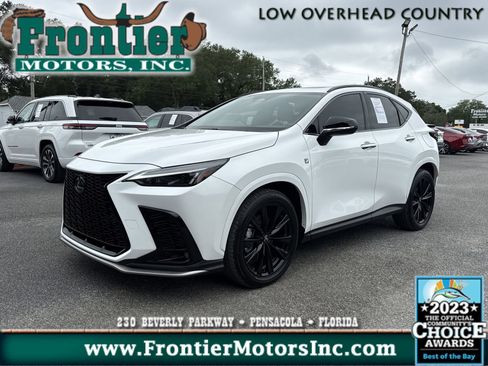 Used 2024 Lexus NX 350 F Sport AWD/4WD image 1