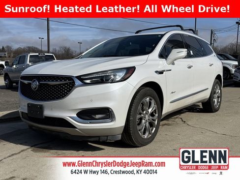 Used 2018 Buick Enclave Avenir w/ Avenir Technology Package image 1
