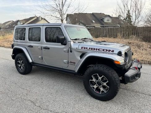 Used 2021 Jeep Wrangler Unlimited Rubicon AWD/4WD image 4