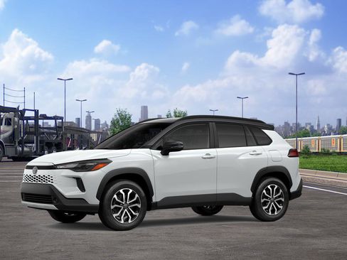 New 2026 Toyota Corolla Cross AWD Hybrid image 3