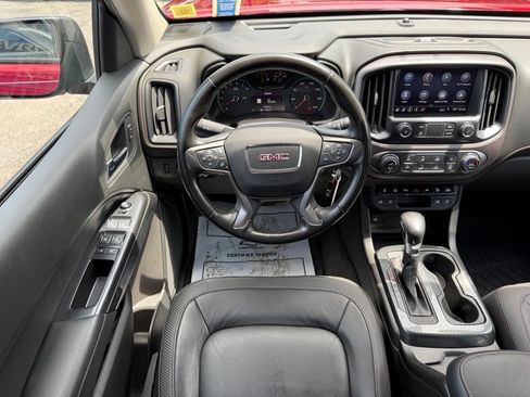 Used 2022 GMC Canyon AT4 w/ Driver Alert Package AWD/4WD image 9