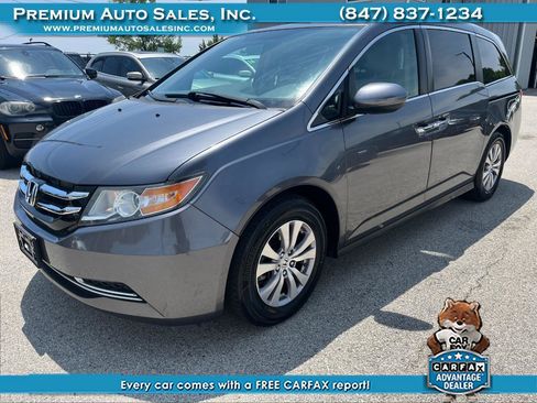 Used 2017 Honda Odyssey SE image 1