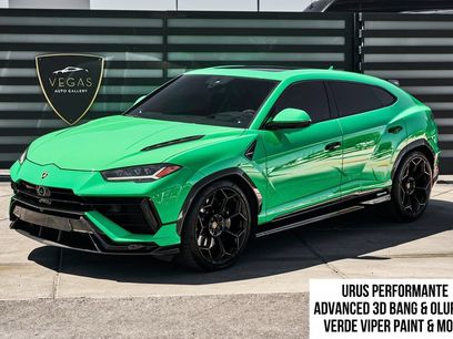 Used 2023 Lamborghini Urus Performante
