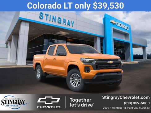 New 2026 Chevrolet Colorado LT w/ LT Convenience Package RWD image 1