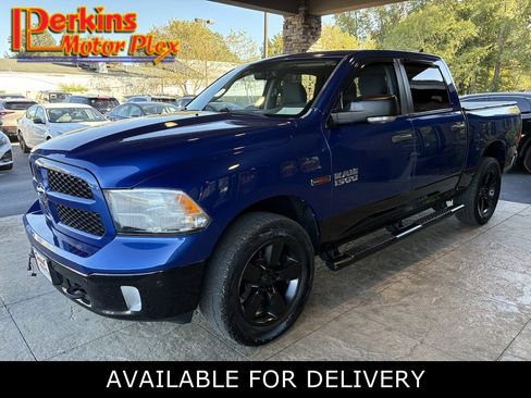 Used 2016 RAM 1500 Outdoorsman image 1