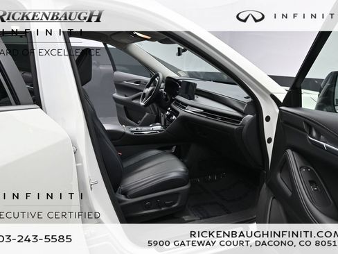 Certified 2023 INFINITI QX60 Luxe w/ Cargo Package AWD/4WD image 16