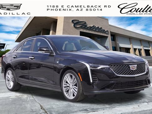 New 2025 Cadillac CT4 Premium Luxury image 1