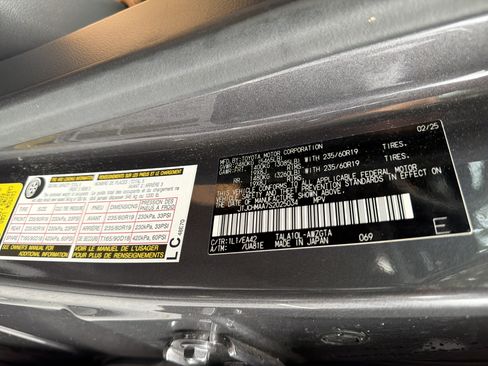 Certified 2025 Lexus RX 350 Premium w/ Accessory Package (Z1) FWD image 45