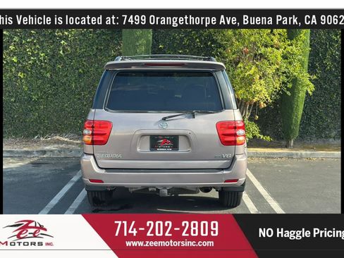 Used 2002 Toyota Sequoia Limited RWD image 6