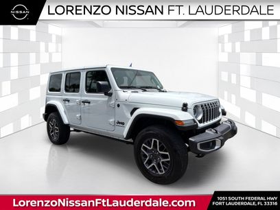 Used 2025 Jeep Wrangler Sahara