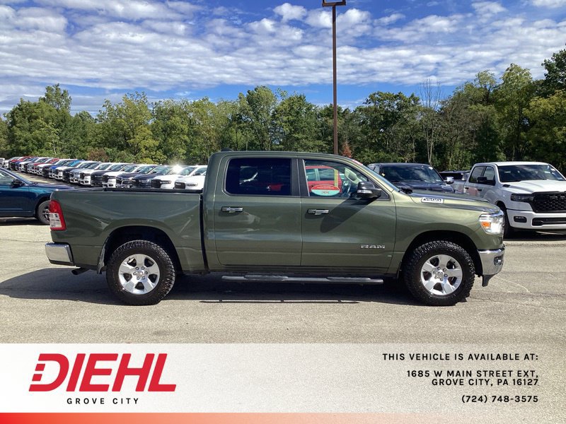 Used 2020 RAM 1500 Big Horn AWD/4WD image 8